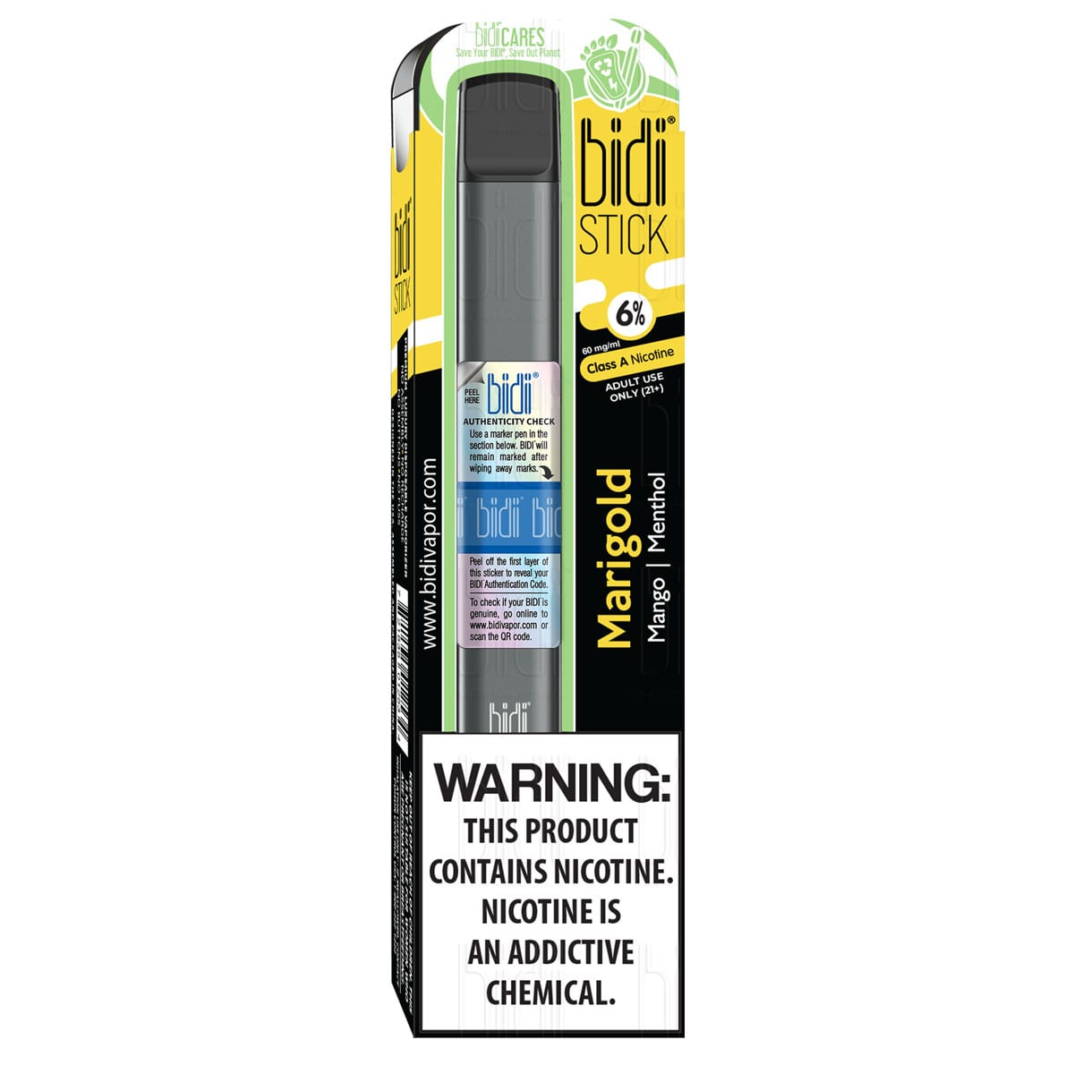 Bidi Stick Disposable Same Day Shipping