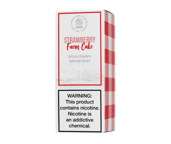 Strawberry Farm Cake