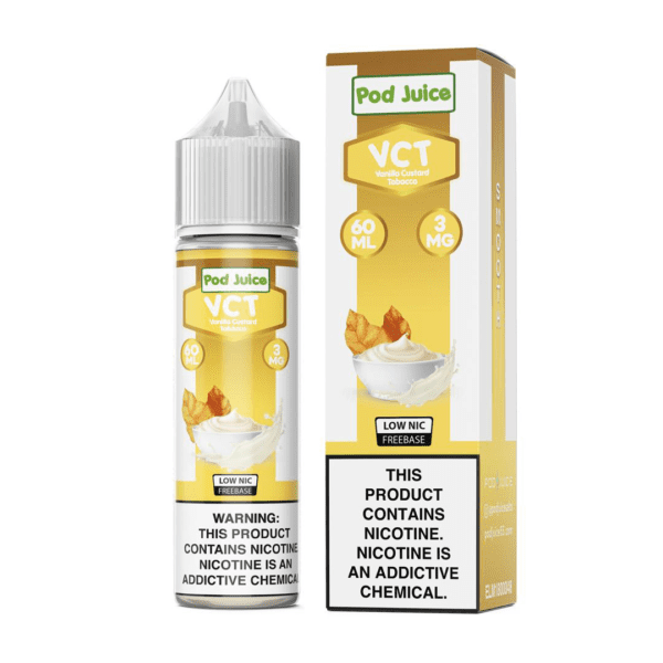 Vanilla Custard Tobacco Vanilla Custard Tobacco
