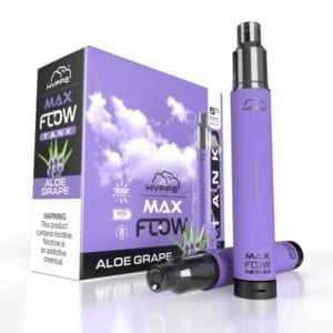 Hyppe Max Flow Tank Disposable Vape | 3000 Puffs | Buy Pods Now