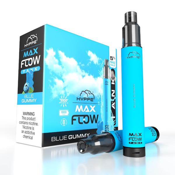Hyppe Max Flow Tank Disposable Vape | 3000 Puffs | Buy Pods Now