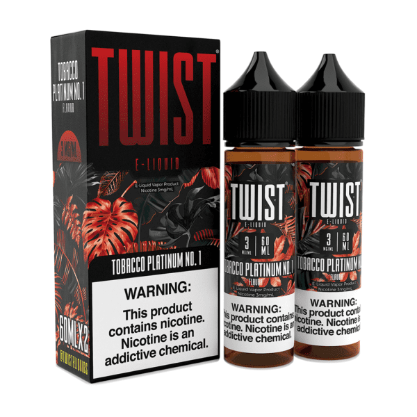 TWIST E-Liquids Tobacco Series- Same Day Shipping- |WWW.BUYPODSNOW.COM|