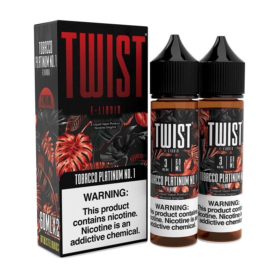 TWIST ELiquids Tobacco Series Same Day Shipping