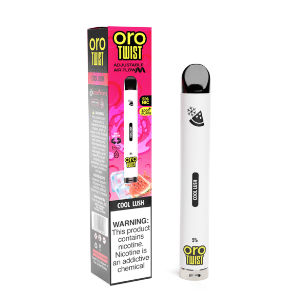 ORO Max Flow Twist Disposable - Same Day Shipping - Buy Pods Now