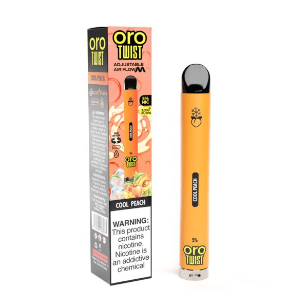 Twist Disposable E-Cigs ELF BAR EW25K JIGGLY STING DISPOSABLE POD (25000  PUFFs) MISTER Icy Tangerine