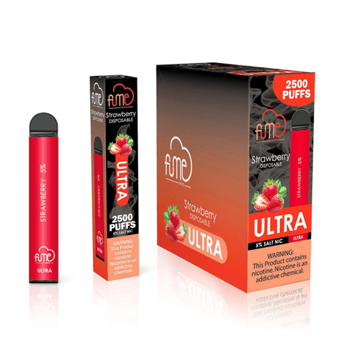 Fume Ultra Disposable Vape | 2500+ Puffs