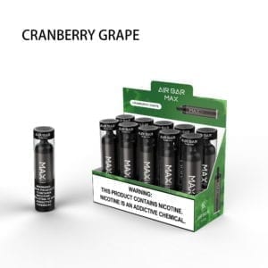 cranberry grape