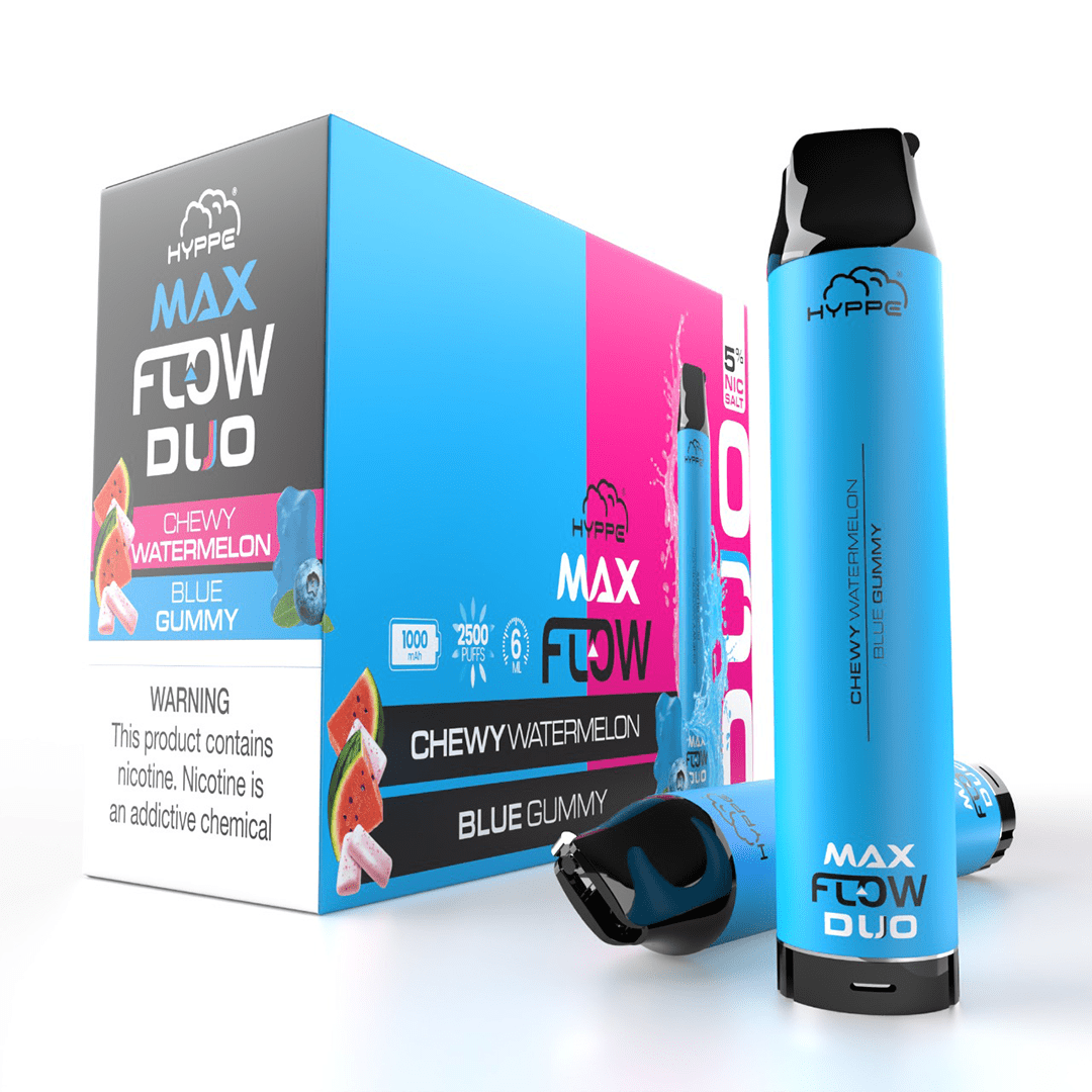 elf bar vape uk Max Flow Mesh Coil Disposable | Hyppe | 2000 Puffs | 5% main image 1