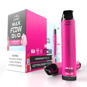 Hyppe Max Flow Tank Duo Disposable | 2500 Puffs | Buy Pods Now