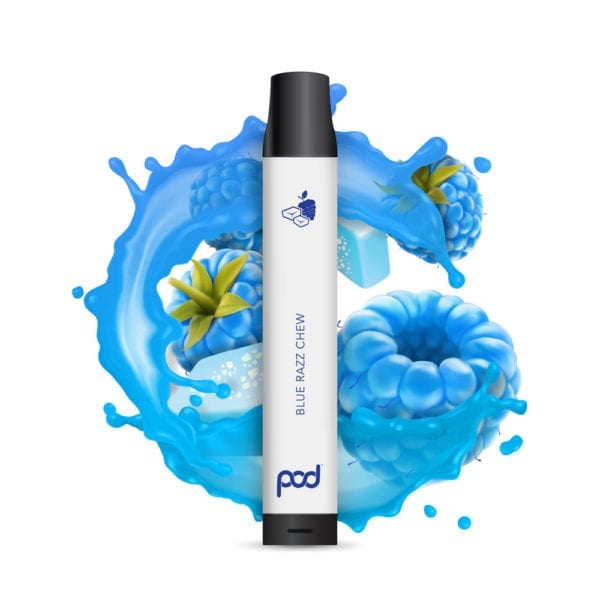 Mesh Blue Razz Blue Razz 5500 By Aerogin - Vape Saudi KSA's Best Unleash  The Tangy