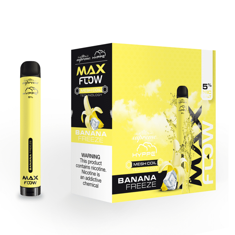 Hyppe Max Flow Disposable Vape w/ Mesh Coil 2000+ Puffs Buy Pods Now