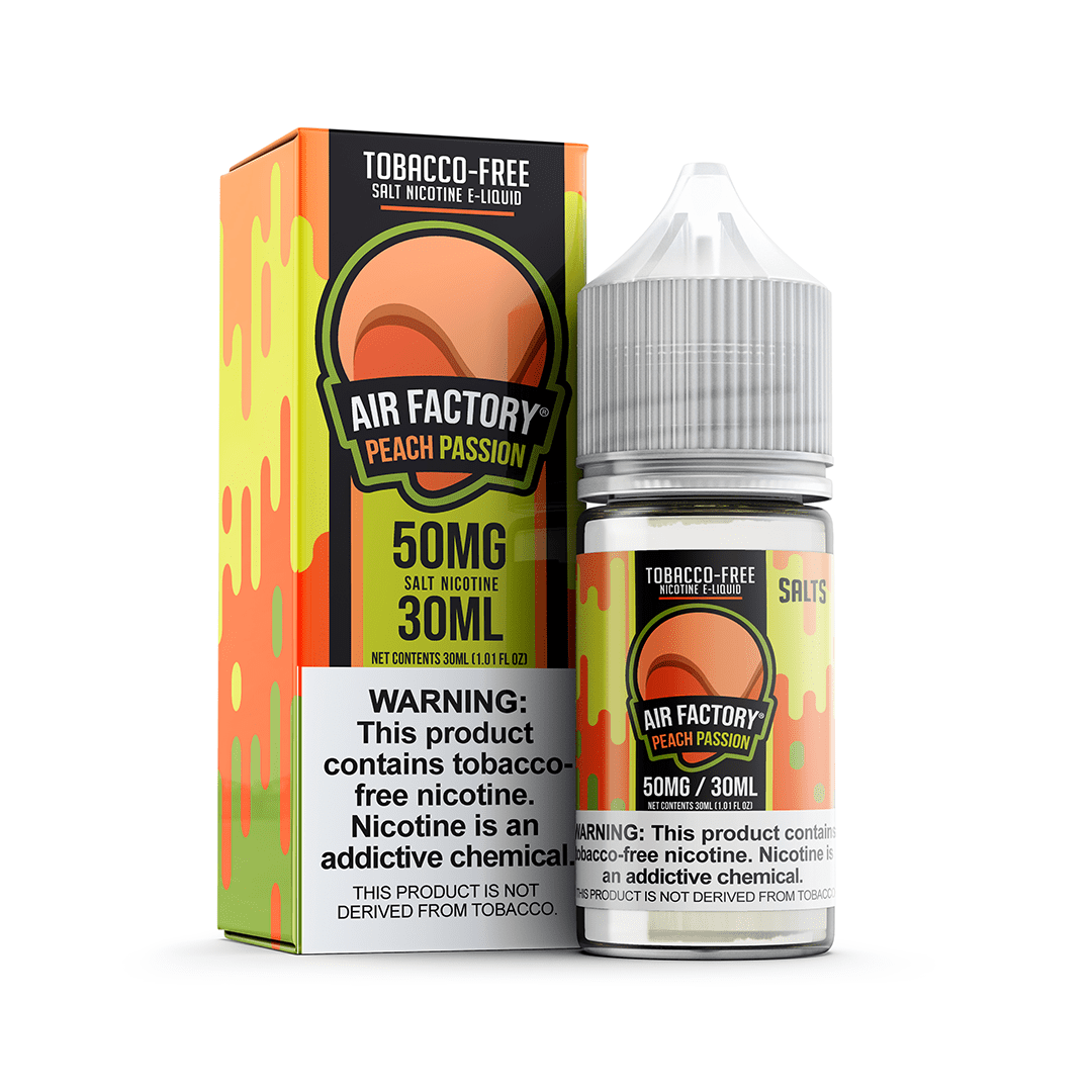 elf bar vape uk Air Factory Salt Nic Vape Juice | 30ml