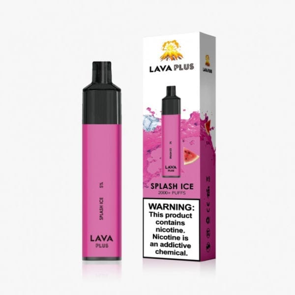 splash ice Lava Plus Vape - Splash Ice