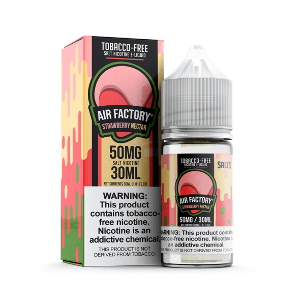 elfbar nachfüll pod läuft aus Air Factory Salt Nic Vape Juice | 30ml