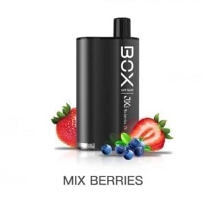 mix berries