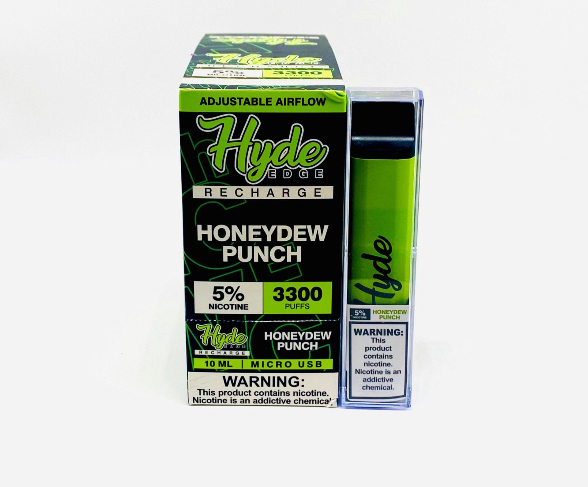 Hyde Edge Rechargeable Disposable Vape | 3300 Puffs | Buy Pods Now