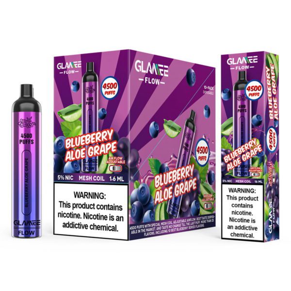glamee flow blueberry aloe grape glamee flow blueberry aloe grape