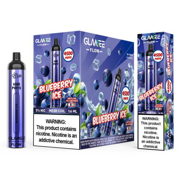 glamee flow blueberry ice 50mg glamee flow blueberry ice 50mg