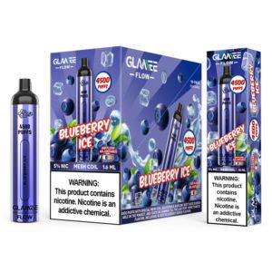 glamee flow blueberry ice 50mg