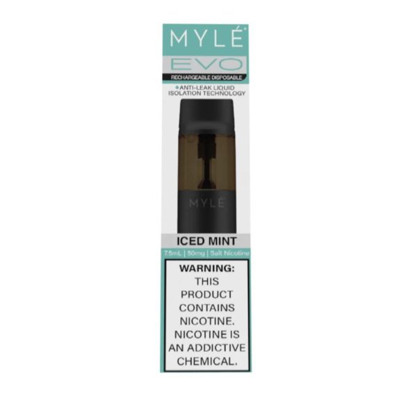 MYLE EVO Rechargeable Disposable Device