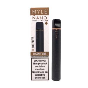 myle nano coconut lime