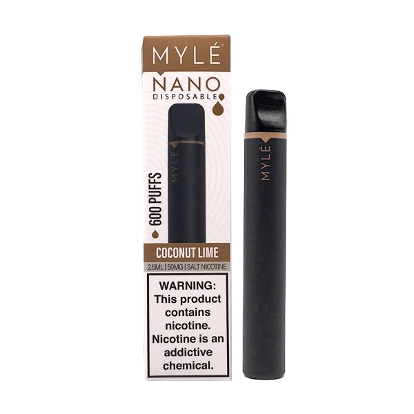MYLE NANO Disposable - Buy Pods Now