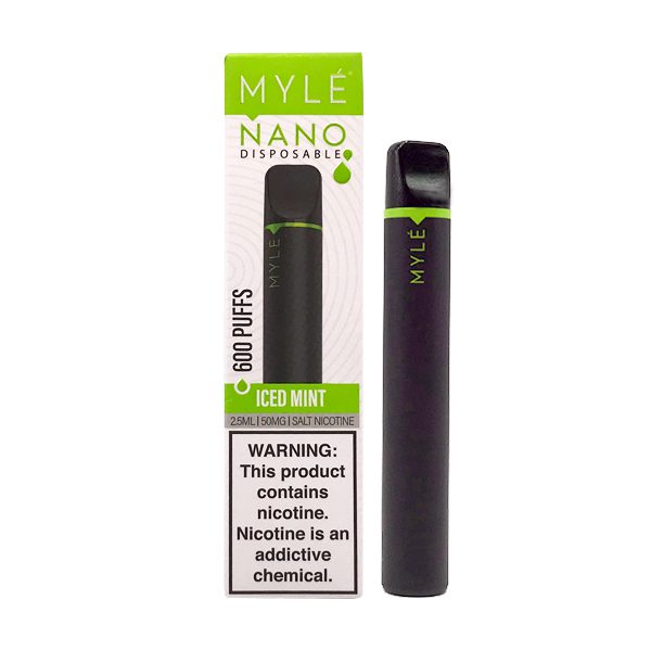 MYLE NANO Disposable - Buy Pods Now MYLE NANO Disposable - Buy Pods Now