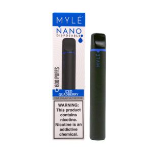 myle nano iced quadberry