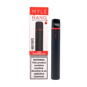 myle nano iced watermelon