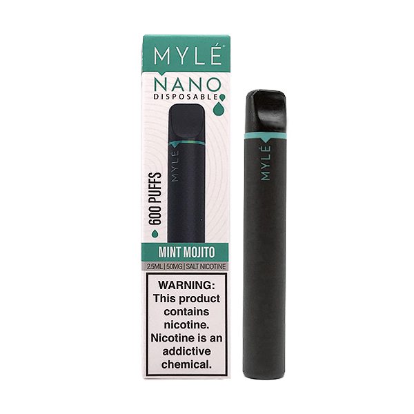 MYLE NANO Disposable Buy Pods Now