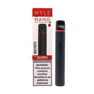 myle nano red apple