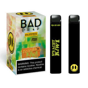 peach kiwi bad drip disposable tfn