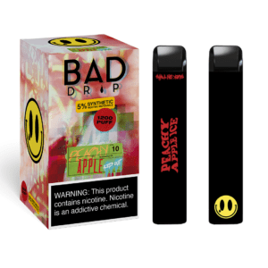 peachy apple ice bad drip disposable tfn