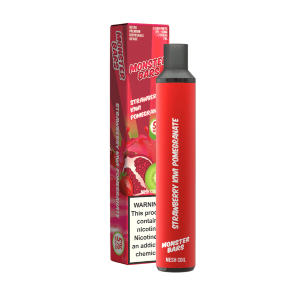 strawberry kiwi pomegranate