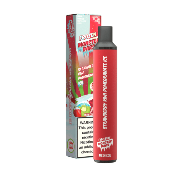 strawberry kiwi pomegranate ice