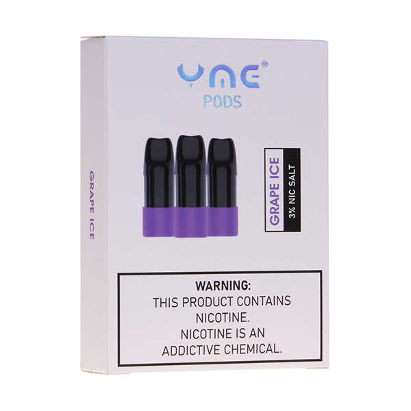 yme qb pods (3 pods per pack)