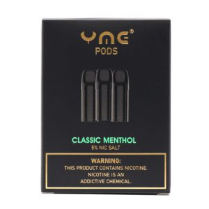 yme pods classic menthol