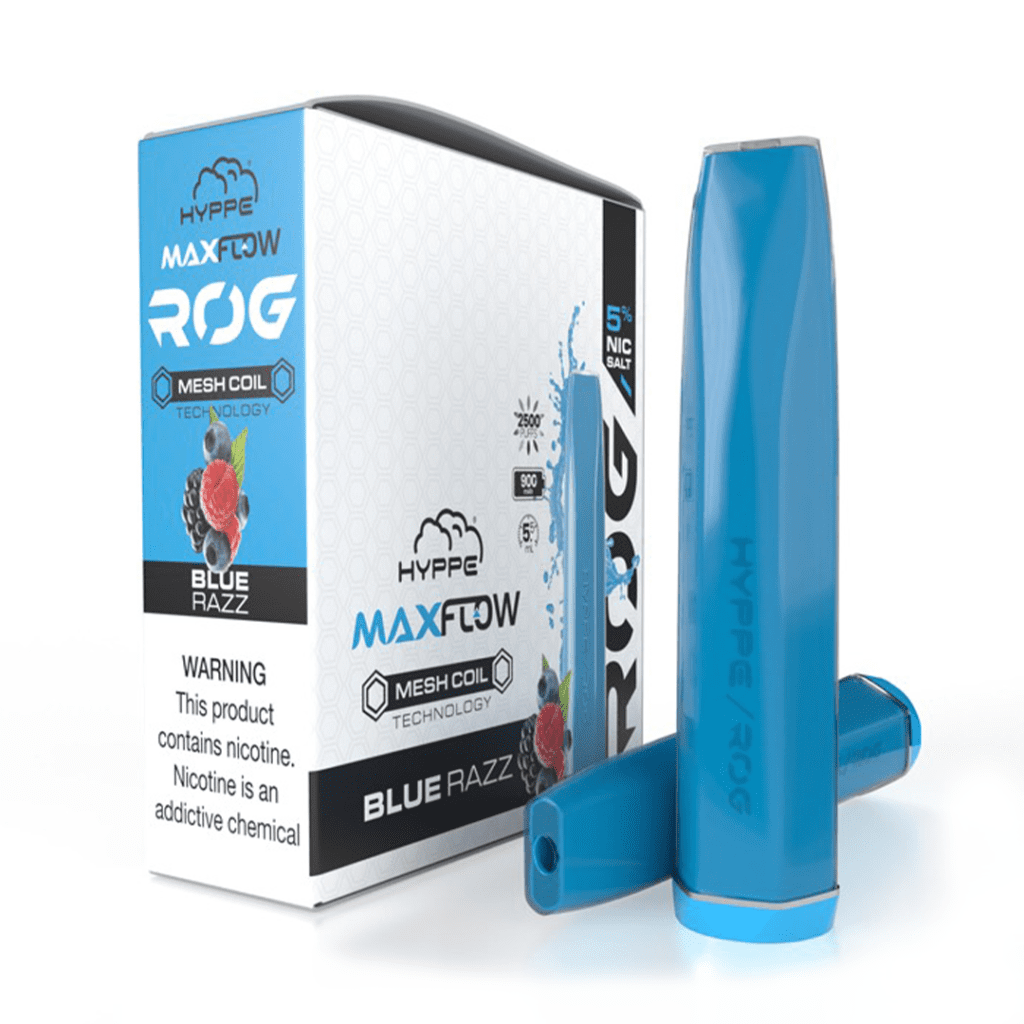 Hyppe Max Flow ROG Disposable w/ Mesh Coil | 2500 Puffs - Buy Pods Now