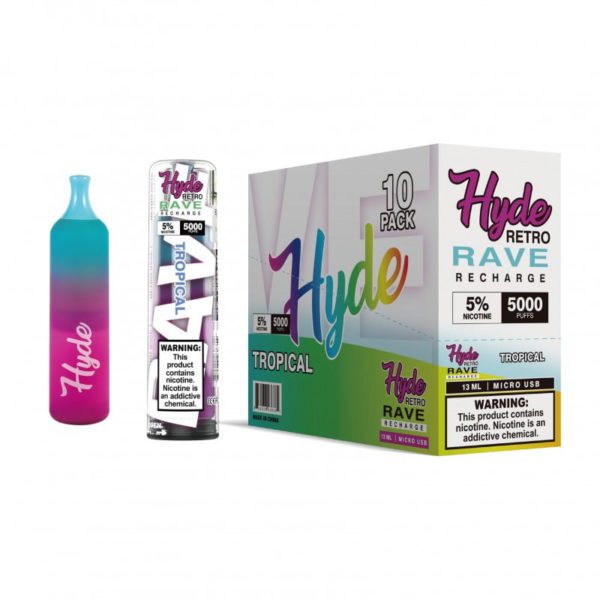 elf bar vape uk Hyde IQ Recharge 5000 Puffs: 21 Flavours main image 1