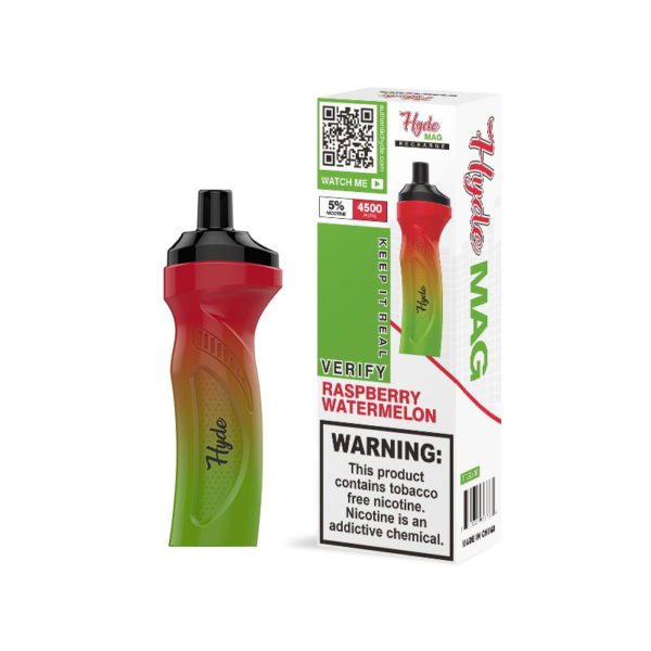 Hyde MAG Rechargeable Disposable Device- Same Day Shipping- Buy Pods Now