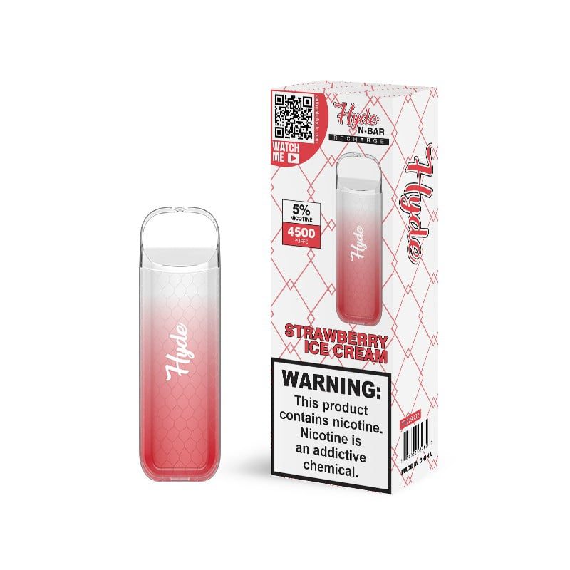 Hyde N Bar Rechargeable Disposable 4500 Puffs Buy Pods Now