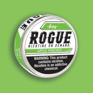 rogue apple nicotine pouches 6mg