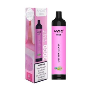 yme qb plus disposable cotton candy