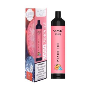 yme qb plus disposable peach ice