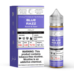 blue razz