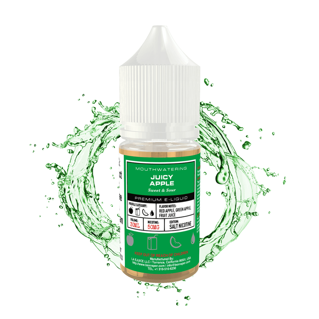 Glas Basix Salt Nic Vape Juice | 30ml