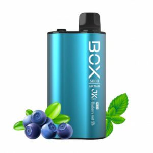 air bar box 5000 blueberry mint