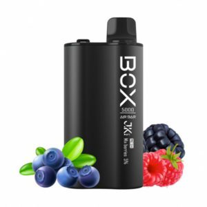 air bar box 5000 mix berries