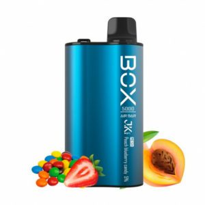air bar box 5000 peach blueberry candy