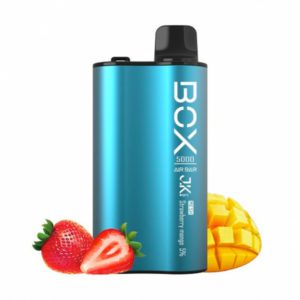 air bar box 5000 strawberry mango